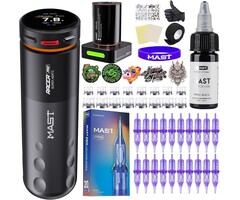 Stylo machine à tatouer sans fil - Course 4,2mm - Jusqu'à 35% de remise