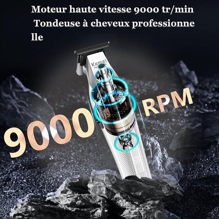 Tondeuse Pro Métal 9000 tr/min - Lames DLC - Jusqu'à 33% de remise