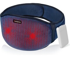 Ceinture chauffante et massante sans fil - Jusqu'à -33%