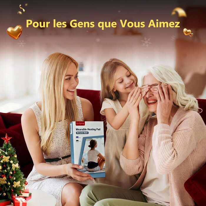 Ceinture Chauffante et Massante Sans Fil - Jusqu'à -33%