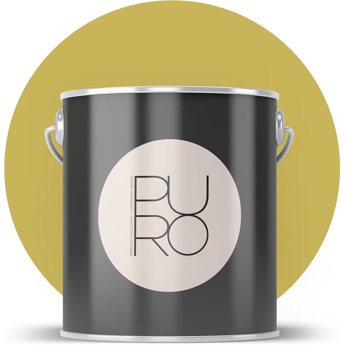 Peinture murale mate bleue 2,5L - Haute opacité - Jusqu'à -34% de remise