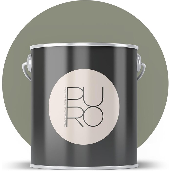 Peinture murale mate bleue 2,5L - Haute opacité - Jusqu'à -34% de remise
