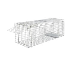 Vidaxl Cage de capture pour animaux 80 cm - Acier galvanisé - Jusqu'à -41%