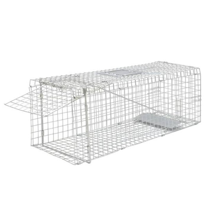 Vidaxl Cage de capture pour animaux 80 cm en acier galvanisé - Jusqu'à -38%