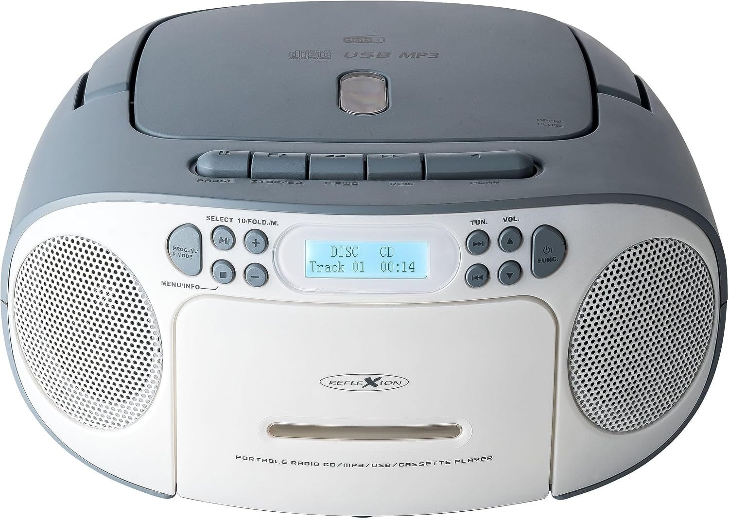Radio CD Portable Rétro & Numérique - Jusqu'à 34% de remise