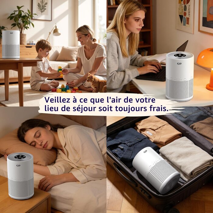 Purificateur d'air HEPA H13 - Silencieux - Jusqu'à -33% sur l'Outlet