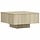 Table basse 60x60 cm bois chêne sonoma - Jusqu'à -33% de remise