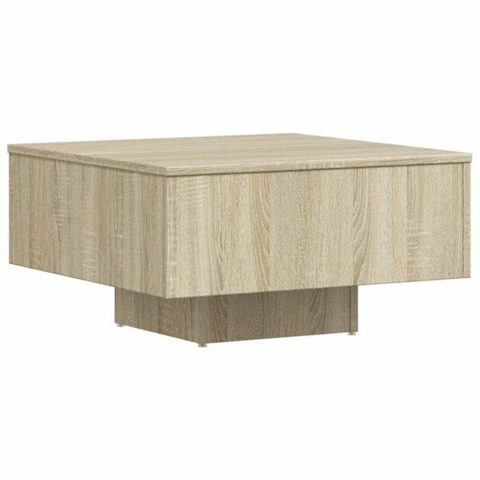 Vidaxl Table basse 60x60 cm bois chêne sonoma - Jusqu'à -33% de remise