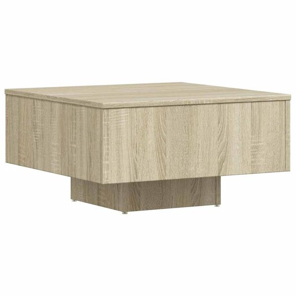 Vidaxl Table basse 60x60 cm bois chêne sonoma - Jusqu'à -33% de remise