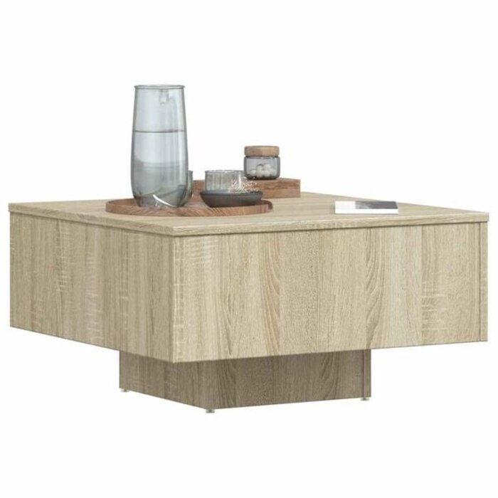 Vidaxl Table basse 60x60 cm bois chêne sonoma - Jusqu'à -33% de remise