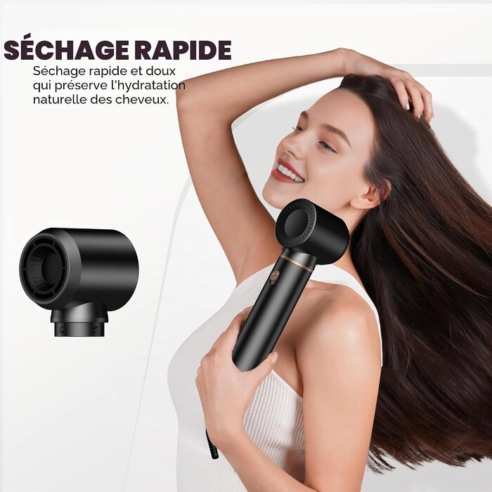 Appareil de coiffure polyvalent - Noir - Jusqu'à -33%