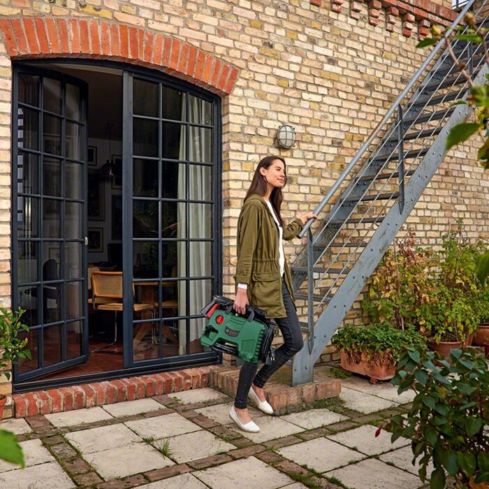 Nettoyeur haute pression 120 bar - Kit Maison & Voiture - Jusqu'à -34%
