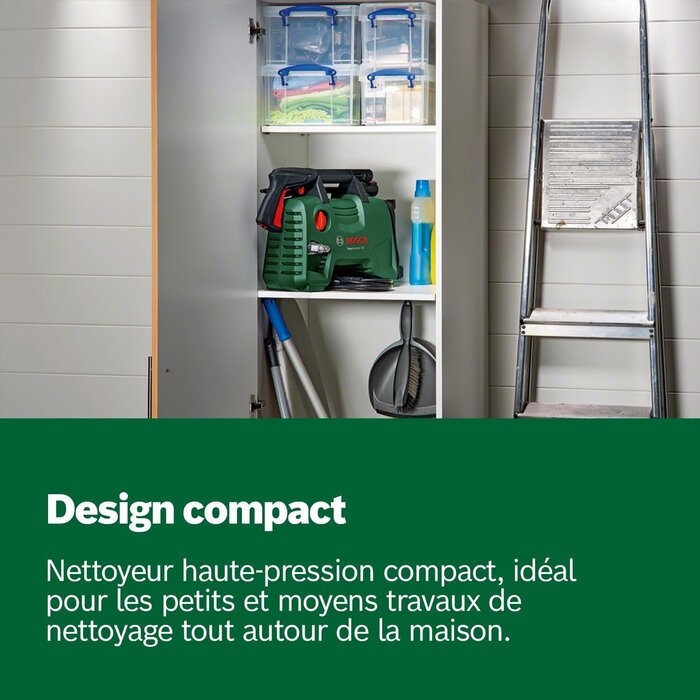 Nettoyeur haute pression 120 bar - Kit Maison & Voiture - Jusqu'à -34%