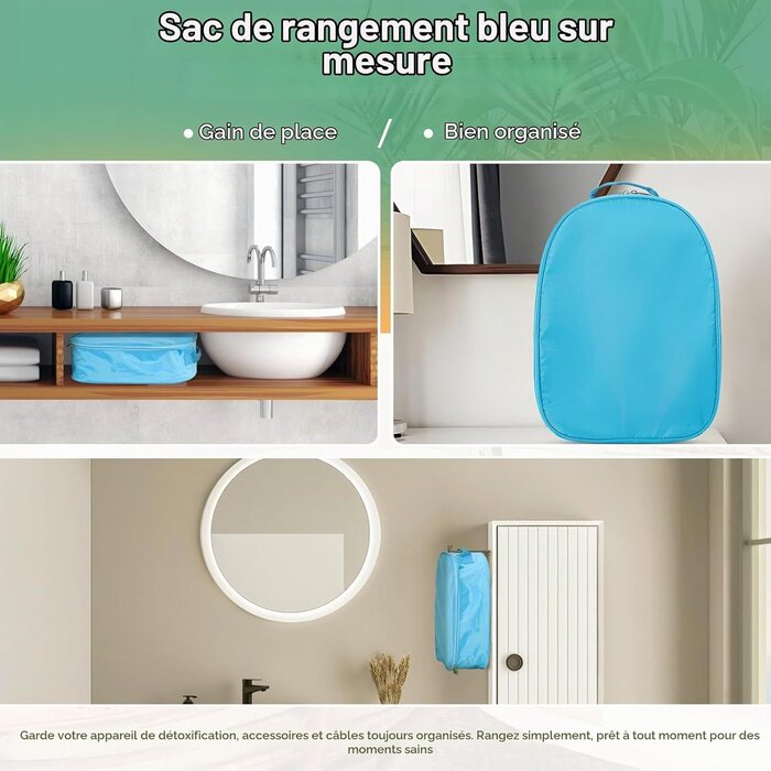 Bain de pieds détox ionique - Jusqu'à 34 % de réduction