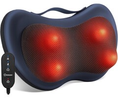 Appareil de massage Shiatsu chauffant pour cou et dos - Jusqu'à -32%