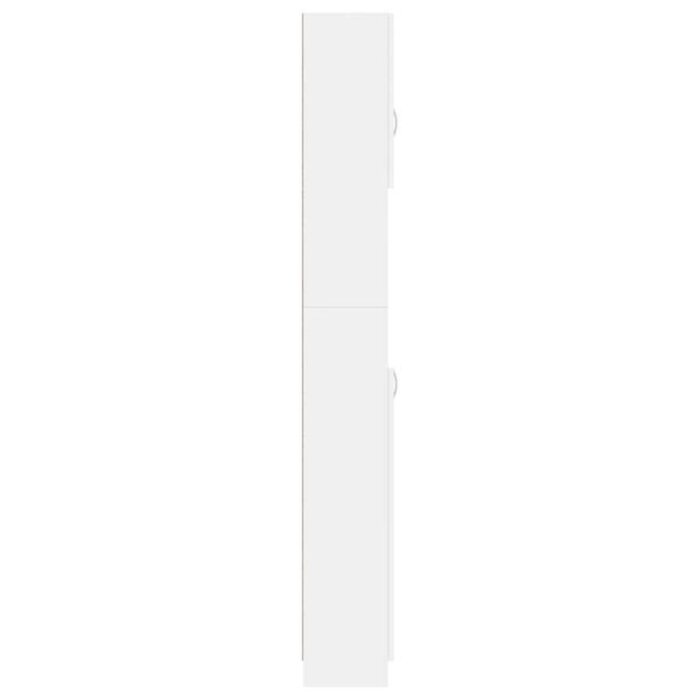 Vidaxl Colonne de salle de bain blanche 190 cm - Jusqu'à -34% sur le prix outlet