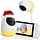 Babyphone Vidéo 2K UHD 5" avec Caméra Rotative - Jusqu'à 33% de remise