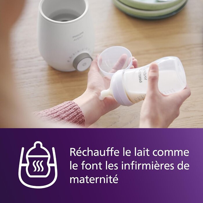 Chauffe-biberon intelligent - Jusqu'à -34% sur votre équipement bébé