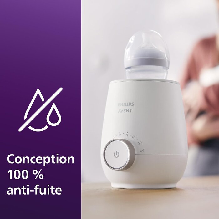 Chauffe-biberon intelligent - Jusqu'à -34% sur votre équipement bébé