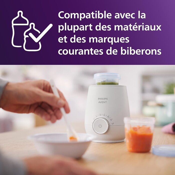 Chauffe-biberon intelligent - Jusqu'à -34% sur votre équipement bébé