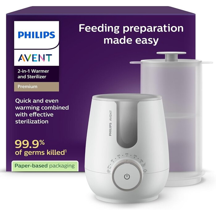 Chauffe-biberon intelligent - Jusqu'à -34% sur votre équipement bébé