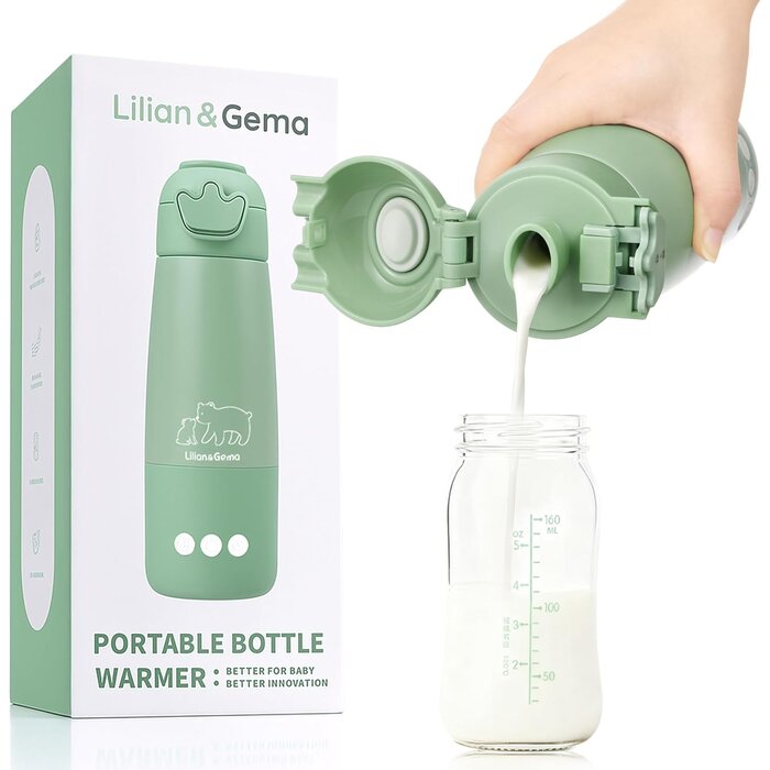 Chauffe-biberon portable 350ml - Jusqu'à -33% sur vos articles outlet