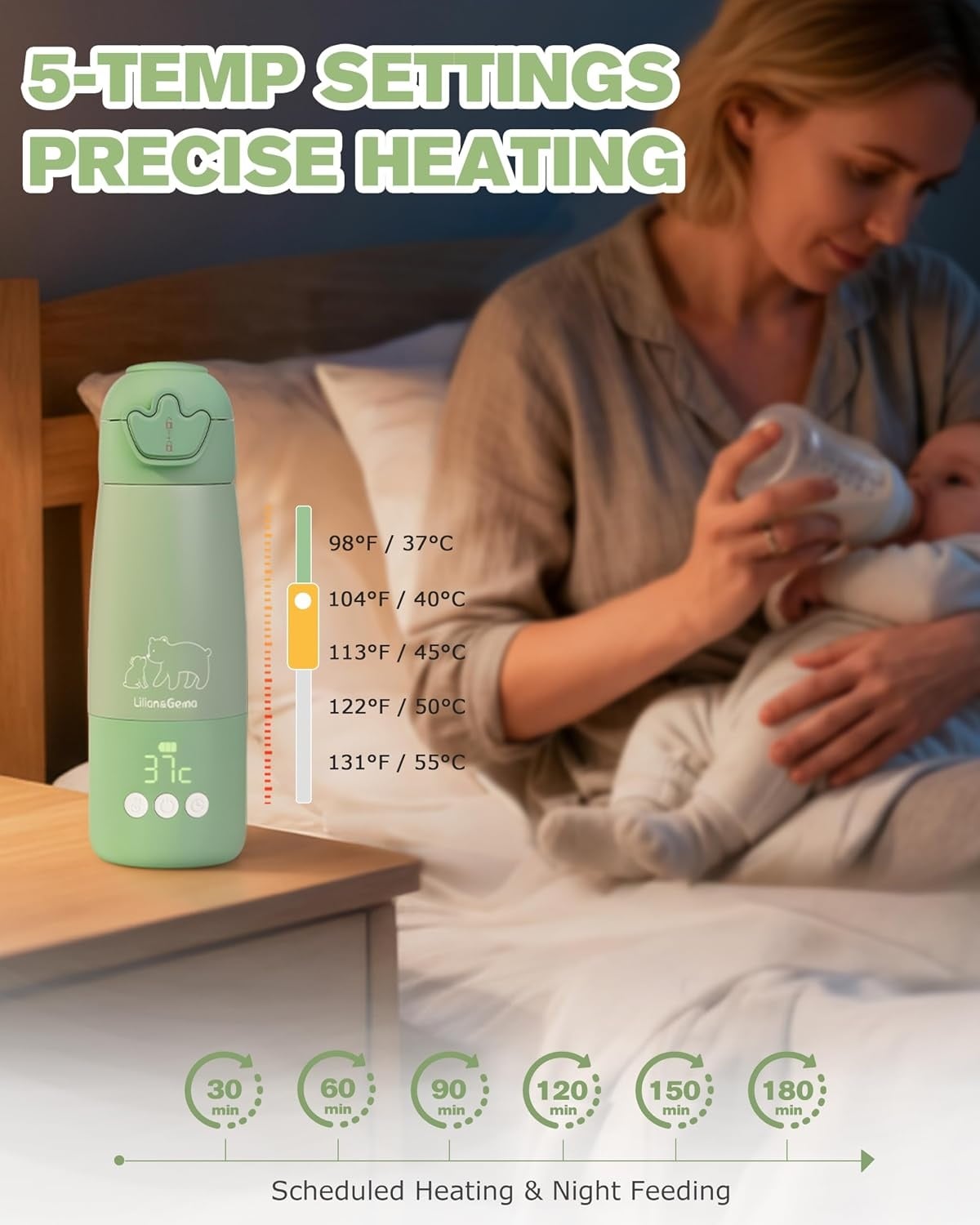Chauffe-biberon portable 350ml - Jusqu'à -33% sur vos articles outlet