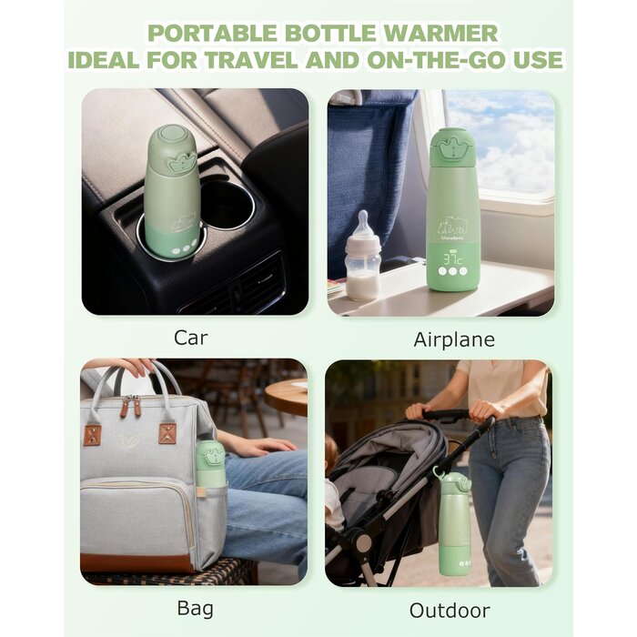 Chauffe-biberon portable 350ml - Jusqu'à -33% sur vos articles outlet