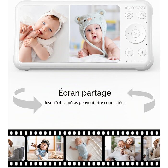 Caméra additionnelle babyphone HD - Jusqu'à 34% de réduction