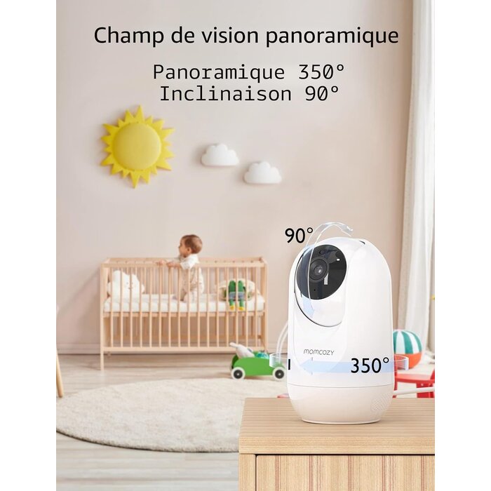 Caméra additionnelle babyphone HD - Jusqu'à 34% de réduction