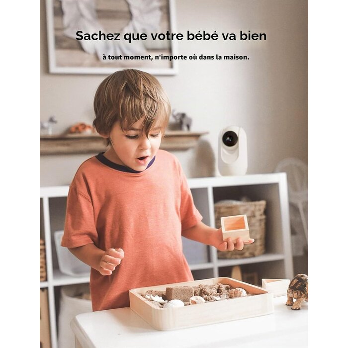 Caméra additionnelle babyphone HD - Jusqu'à 34% de réduction