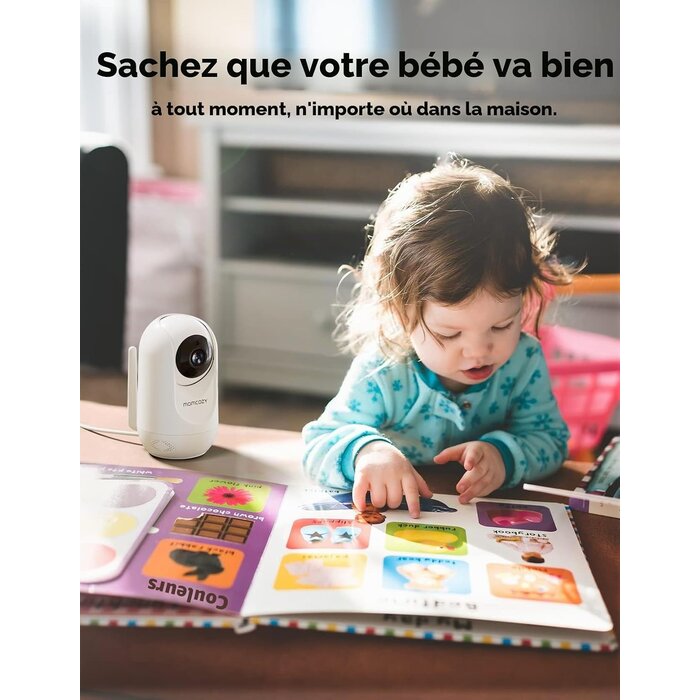 Caméra additionnelle babyphone HD - Jusqu'à 34% de réduction