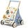Chariot de marche en bois thème océan - Montessori - Jusqu'à -34%