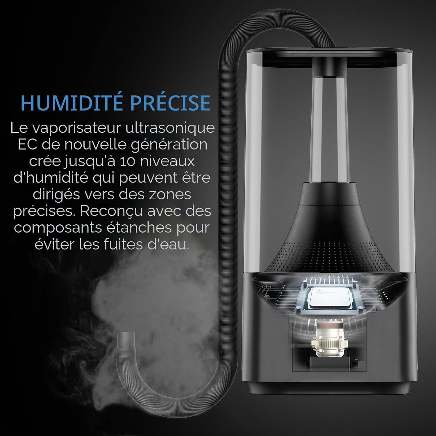 Humidificateur 4,5L pour culture avec contrôle VPD - Jusqu'à 34% de remise