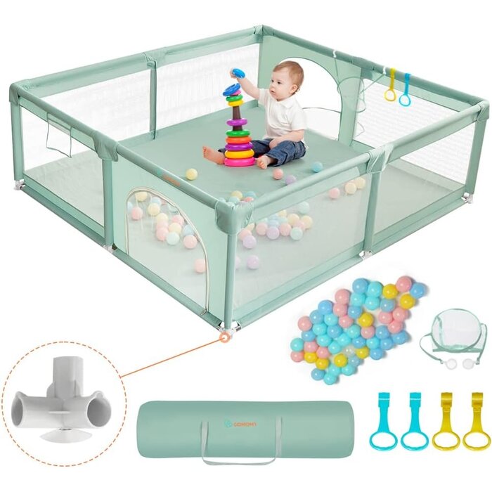 Parc bébé XXL 150x180 cm pliable - Jusqu'à 34% de réduction