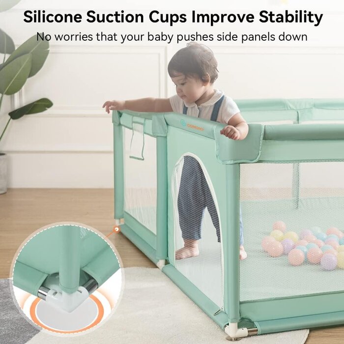 Parc bébé XXL 150x180 cm pliable - Jusqu'à 34% de réduction