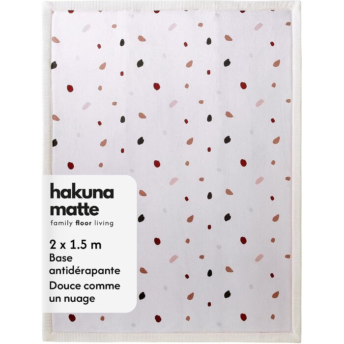 Tapis d'éveil 150x200 cm - Mousse mémoire - Jusqu'à -34% sur l'outlet