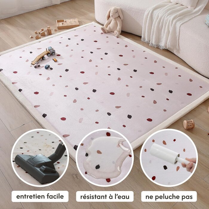 Tapis d'éveil 150x200 cm - Mousse mémoire - Jusqu'à -34% sur l'outlet