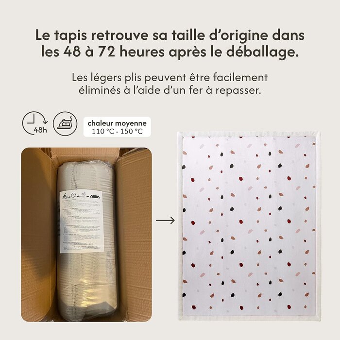 Tapis d'éveil 150x200 cm - Mousse mémoire - Jusqu'à -34% sur l'outlet