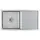 Évier de cuisine en inox - 87x44 cm - Jusqu'à -35% sur l'outlet