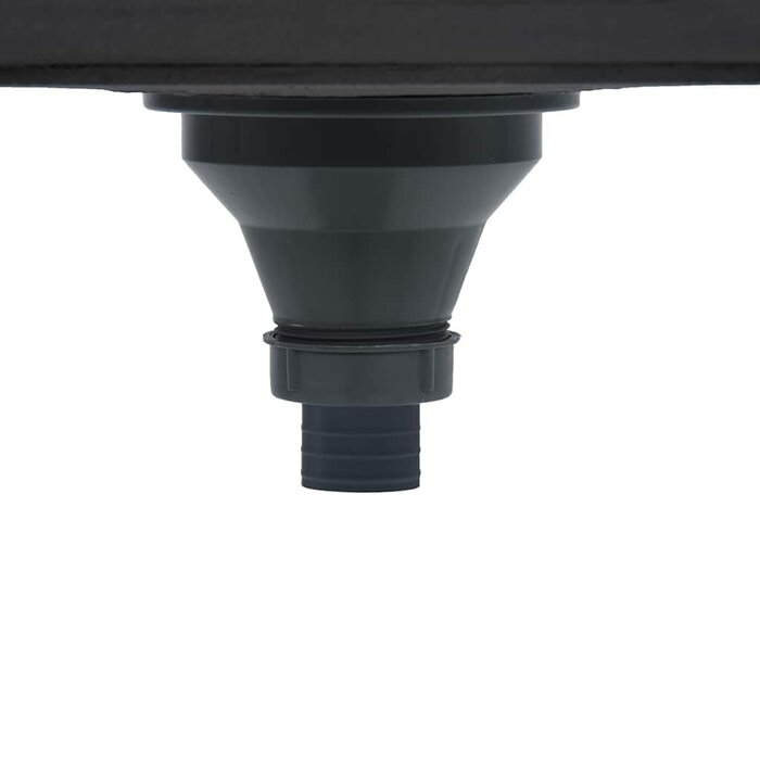 Vidaxl Évier de cuisine en inox - 87x44 cm - Jusqu'à -35% sur l'outlet