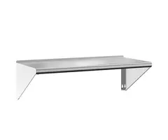 Vidaxl Étagère murale en inox 100 cm - Jusqu'à -34% sur le retour