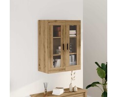 Vidaxl Armoire murale chêne artisan - Jusqu'à -35% sur votre rangement