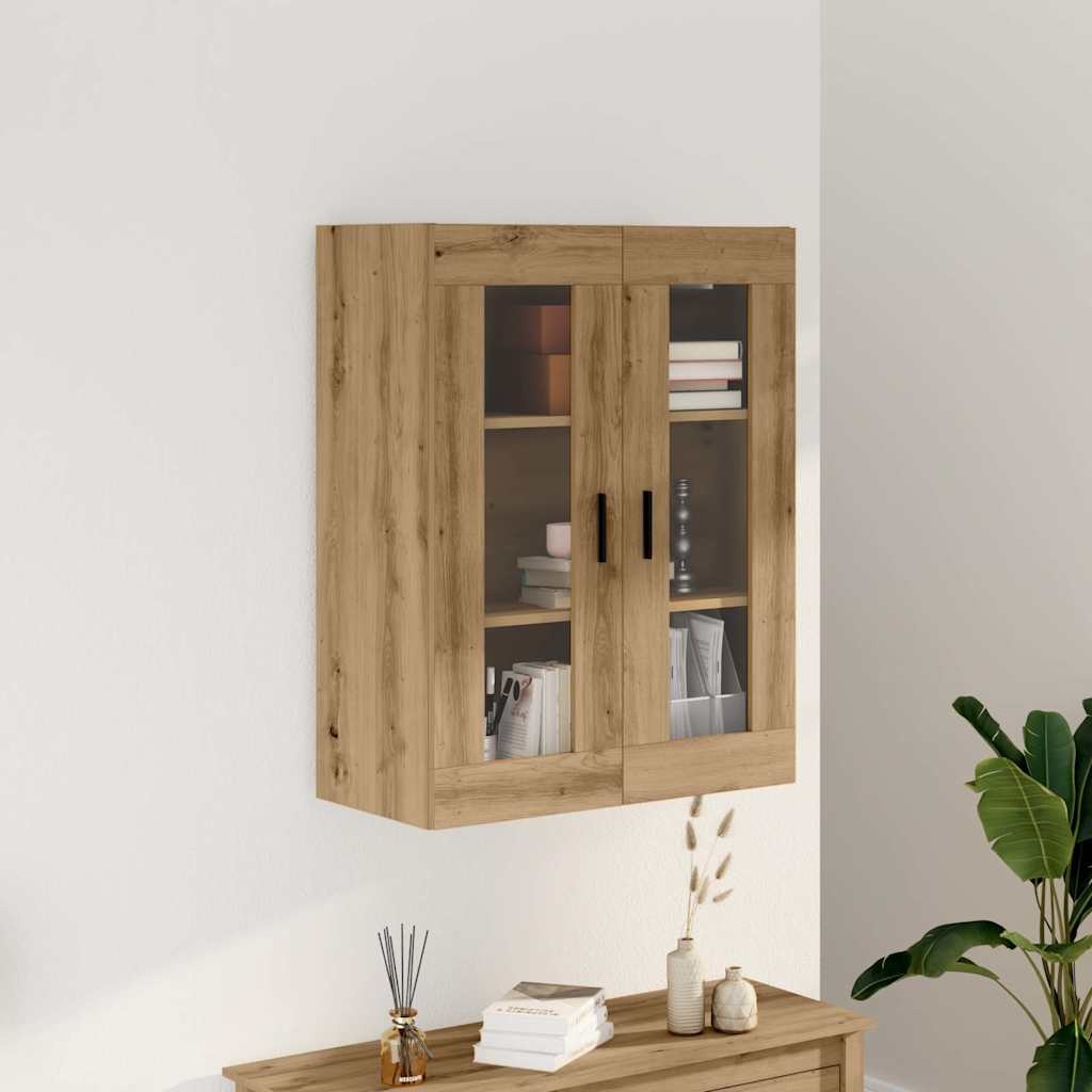 Vidaxl Armoire murale chêne artisan - Jusqu'à -35% sur votre rangement