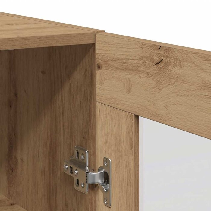 Vidaxl Armoire murale chêne artisan - Jusqu'à -35% sur votre rangement