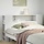 Tête de lit avec rangement 150 cm - Pin massif blanc - Jusqu'à 35% de réduction