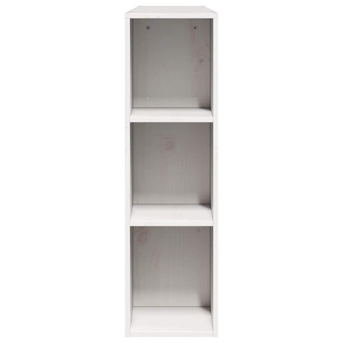 Vidaxl Tête de lit avec rangement 150 cm - Pin massif blanc - Jusqu'à 35% de réduction