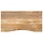 Plateau de bureau bois massif manguier 140x60cm - Jusqu'à 35% de réduction