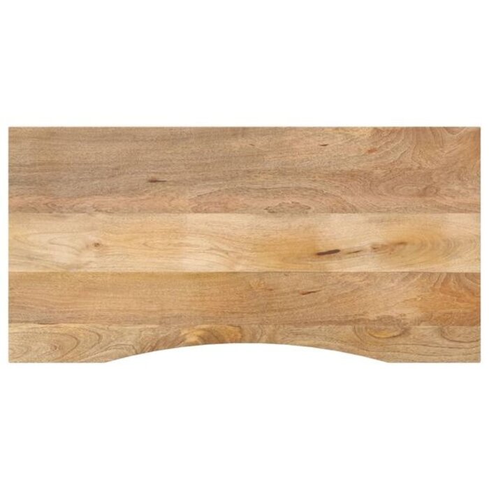 Vidaxl Plateau de bureau bois massif manguier 140x60cm - Jusqu'à 35% de réduction