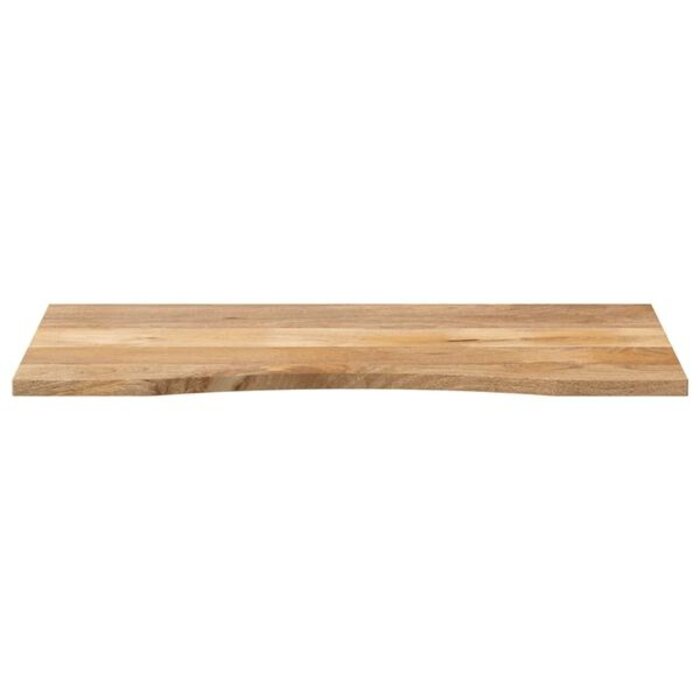 Vidaxl Plateau de bureau bois massif manguier 140x60cm - Jusqu'à 35% de réduction